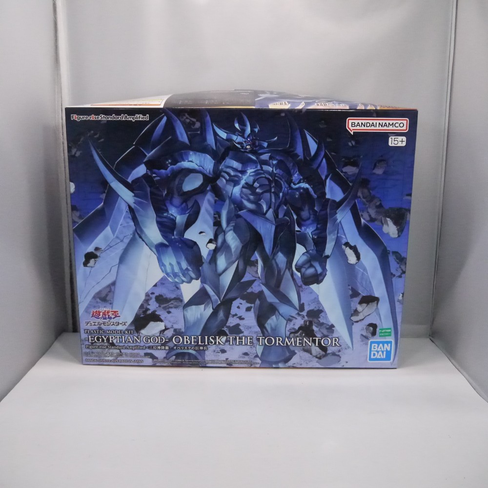 【中古】【未組立】Figure-rise Standard Amplified -三幻神降臨- オベリスクの巨神兵 「遊☆戯☆王デュエルモンスターズ」＜プラモデル＞（代引き不可）6547