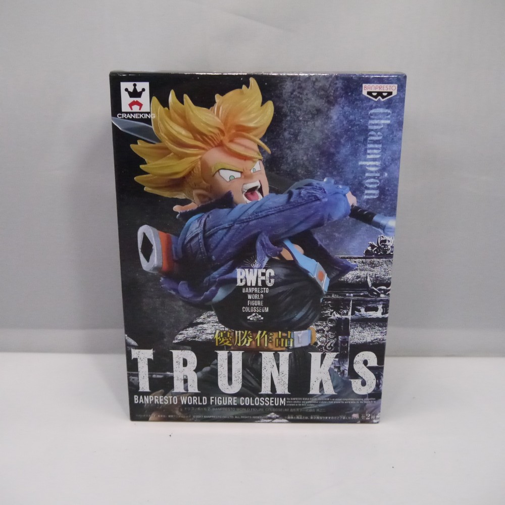 楽天市場】ドラゴンボール トランクス フィギュア 単品 ドラゴンボール