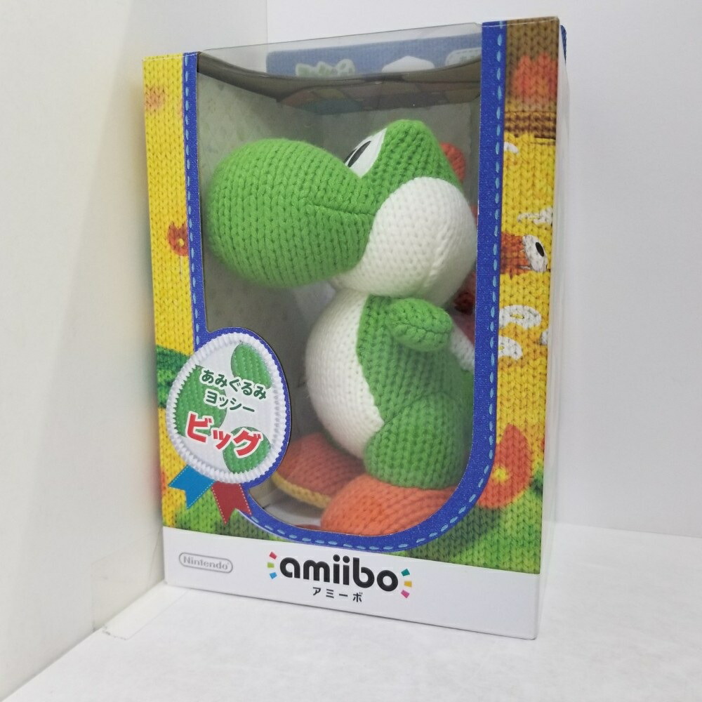 楽天市場】amiibo あみぐるみヨッシー ビッグ (ヨッシー ウール