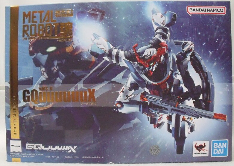 【中古】【未開封】METAL ROBOT魂 ＜SIDE MS＞ GQuuuuuuX 「機動戦士Gundam GQuuuuuuX」＜フィギュア＞（代引き不可）6355｜新星堂WonderGOO店