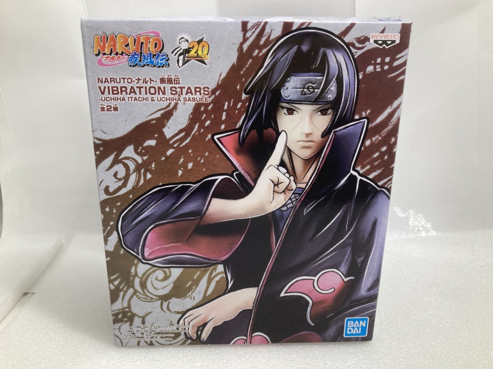 【中古】【未開封】うちはイタチ 「NARUTO -ナルト- 疾風伝」 VIBRATION STARS -UCHIHA ITACHI<フィギュア>(代引き不可)6520|新星堂WonderGOO店