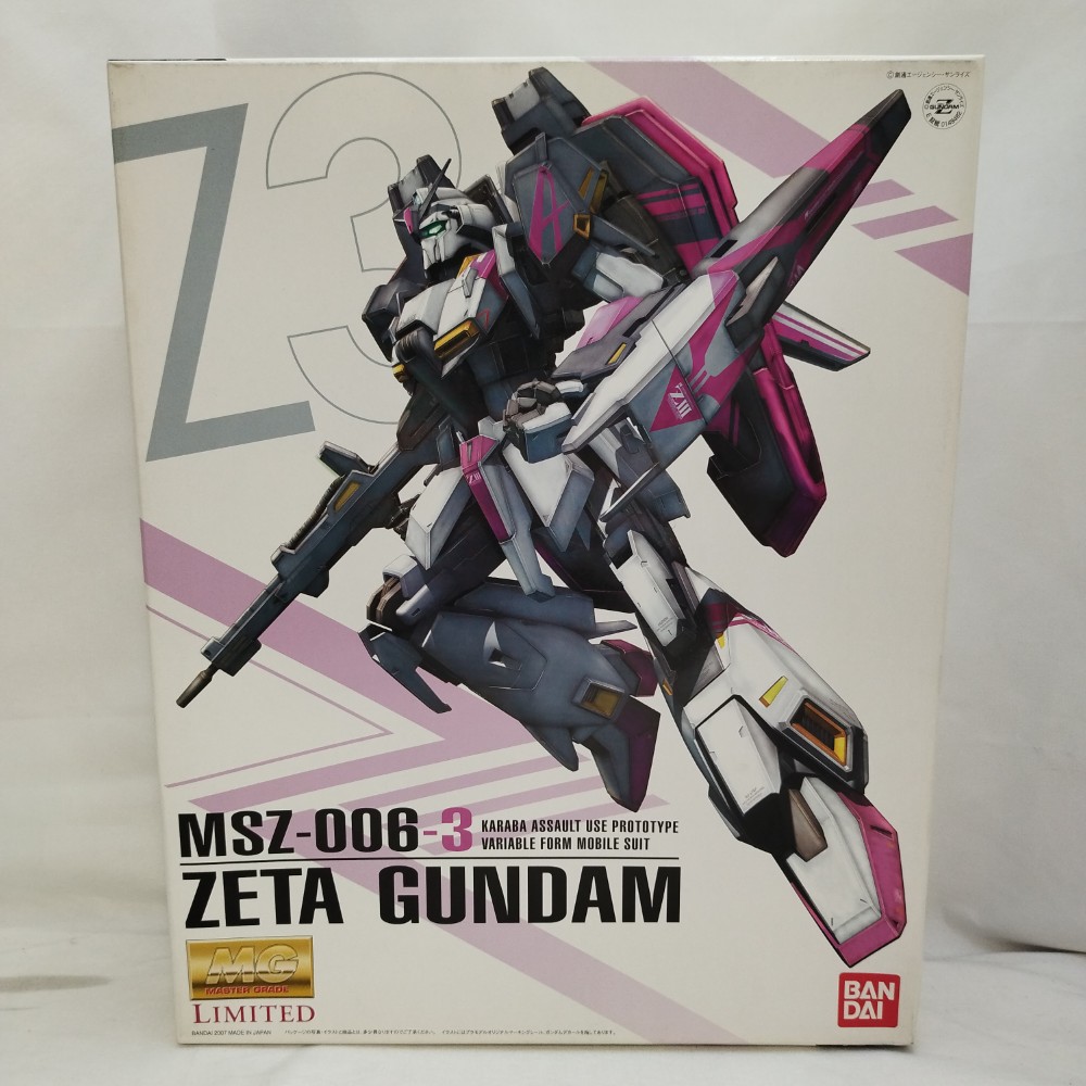 【中古】【未組立】1/100 MG LIMITED MSZ-006-3 ゼータガンダム3号機 「GUNDAM EVOLVE-ガンダム イボルブ-」 [0149482]＜プラモデル＞（代引き不可）6573画像