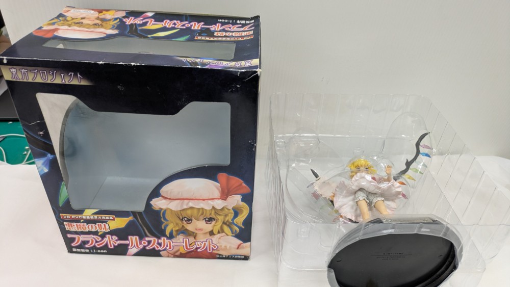 【中古】【開封品】悪魔の妹 フランドール・スカーレット 「東方Project」 1/8 PVC塗装済み完成品＜フィギュア＞（代引き不可）6537