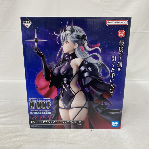 【中古】【未開封】モダニア：セカンドアフェクション 「一番くじ 勝利の女神：NIKKE CHAPTER6」ラストワン賞＜フィギュア＞（代引き不可）6541