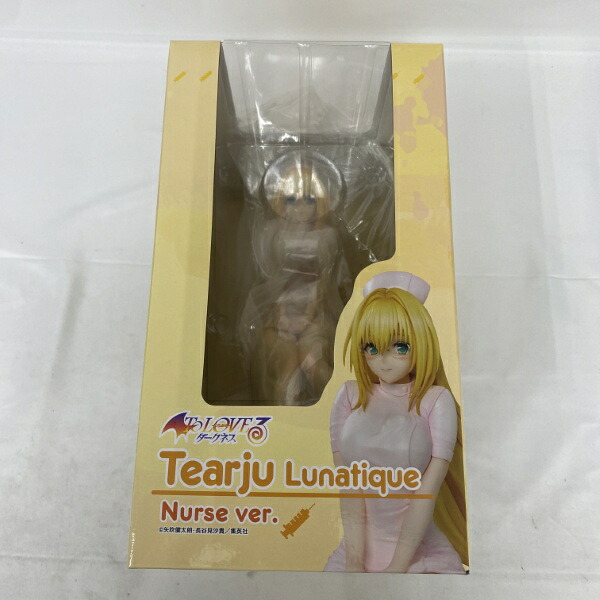 【中古】【未開封】ティアーユ・ルナティーク 「To LOVEる -とらぶる- ダークネス」 ナースシリーズ 塗装済み完成品＜フィギュア＞（代引き不可）6541
