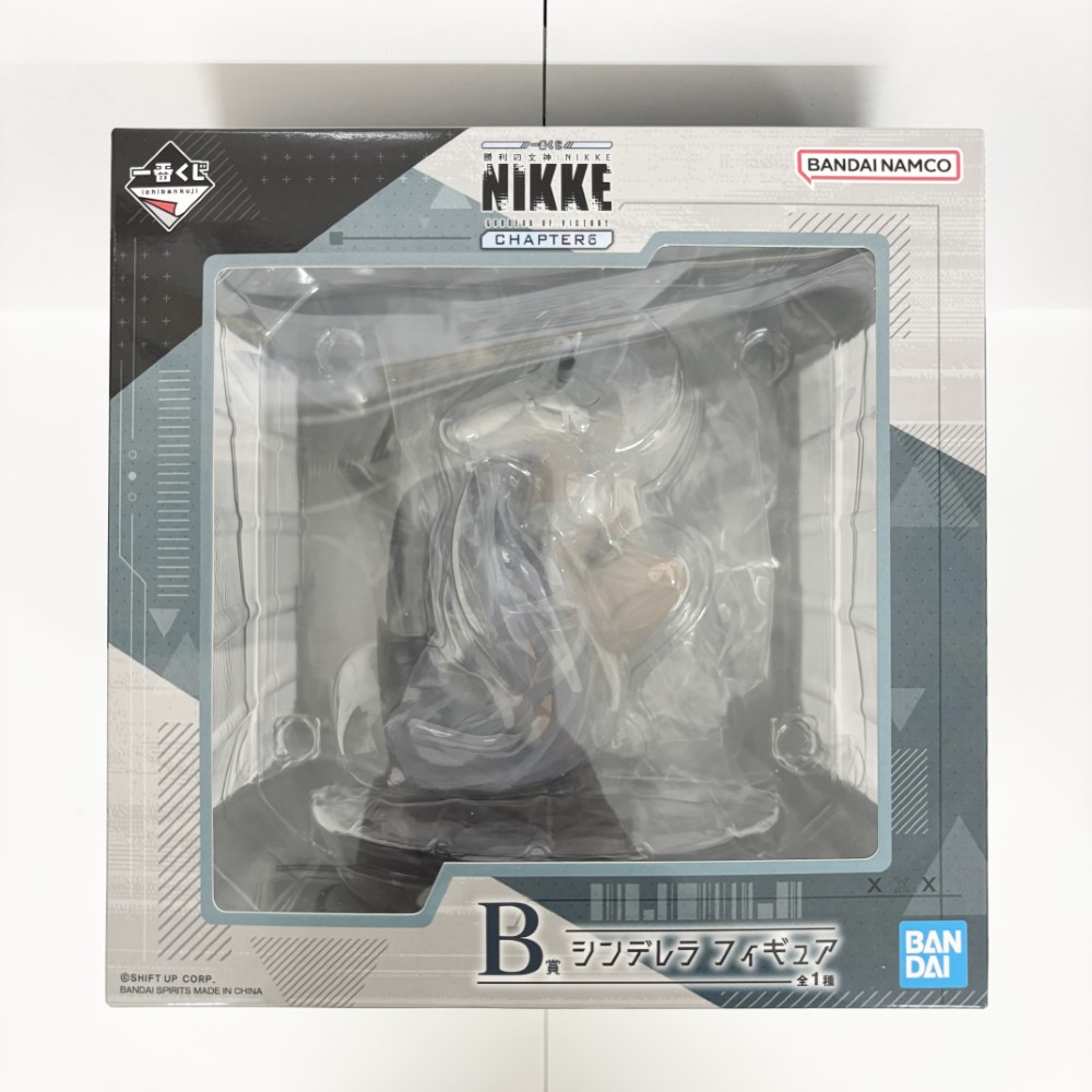 【中古】【未開封】シンデレラ 「一番くじ 勝利の女神：NIKKE CHAPTER6」 B賞＜フィギュア＞（代引き不可）6585