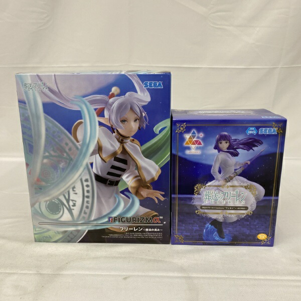【中古】【未開封】【セット】葬送のフリーレン “フリーレン/フェルン” プライズフィギュア 2点＜フィギュア＞（代引き不可）6541
