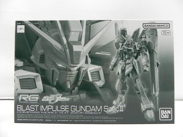 【中古】【未組立】1/144 RG ブラストインパルスガンダム Spec II 「機動戦士ガンダム SEED FREEDOM」＜プラモデル＞（代引き不可）6587