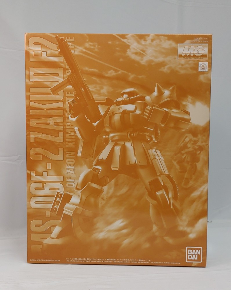 【中古】【未組立】1/100 MG MS-06F-2 ザクII F2型(キンバライト基地仕様) 「機動戦士ガンダム0083 STARDUST MEMORY」<プラモデル>(代引き不可)6513