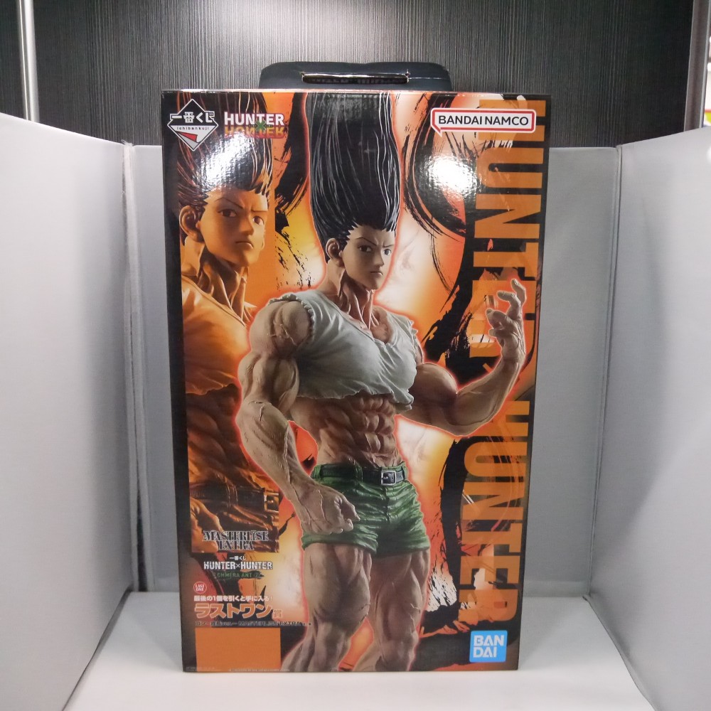 【中古】【開封品】ゴン~成長ver.~ 「一番くじ HUNTER×HUNTER CHMERA ANT 2」 MASTERLISE EXTRA ラストワン賞<フィギュア>(代引き不可)6547