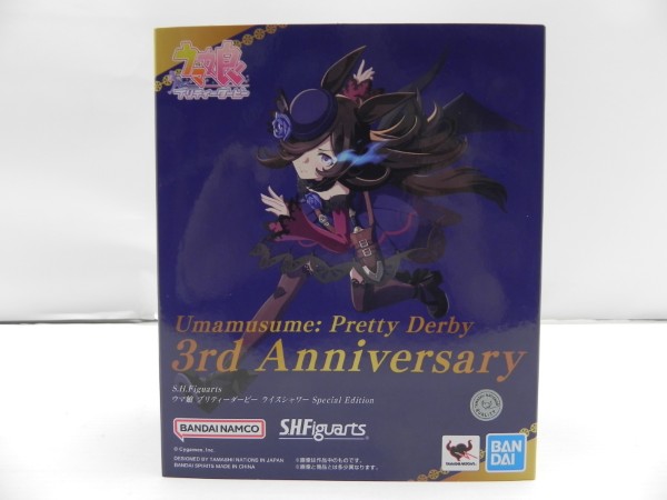 【中古】【開封品】S.H.Figuarts ライスシャワー Special Edition「ウマ娘プリティーダービー」＜フィギュア＞（代引き不可）6587