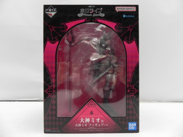 【中古】【未開封】大神ミオ 「一番くじ ホロライブ ~Villain Style~」 大神ミオ賞<フィギュア>(代引き不可)6587|新星堂WonderGOO店