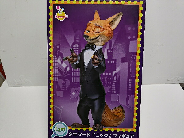 【中古】【未開封】タキシード『ニック』 「Happyくじ ズートピア2」 Last賞＜フィギュア＞（代引き不可）6597