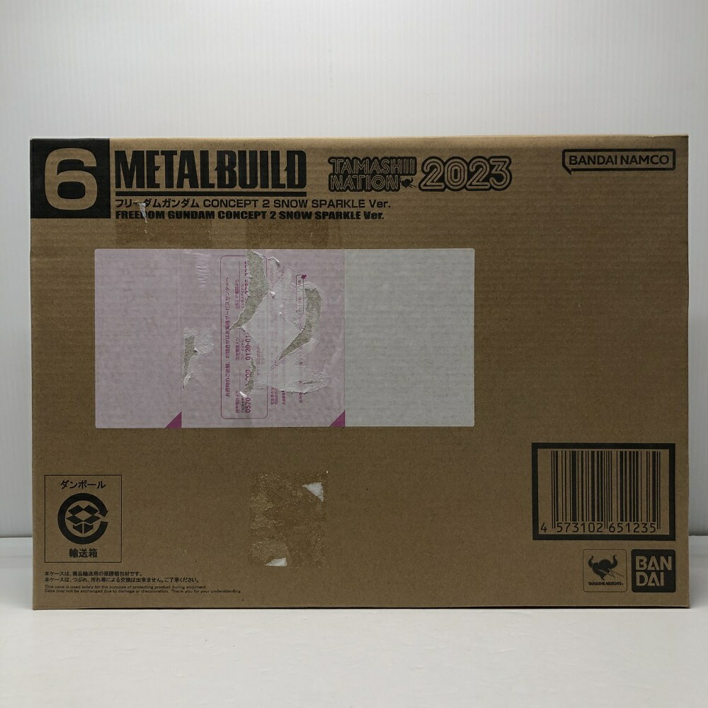 【中古】【未開封】METAL BUILD フリーダムガンダム CONCEPT 2 SNOW SPARKLE Ver. 「機動戦士ガンダムSEED」 ＜フィギュア＞（代引き不可）6605 36,400円