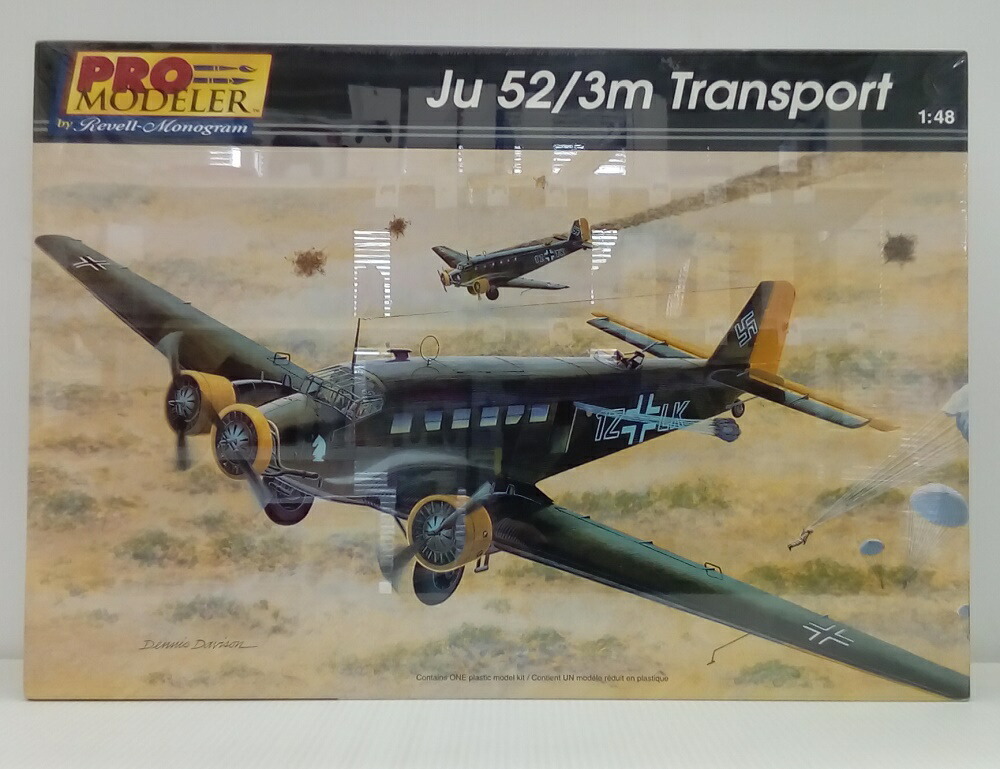 【中古】【未開封】1/48 Ju 52/3m トランスポート 「PRO MODELER」 [85-5944]＜プラモデル＞（代引き不可）6514