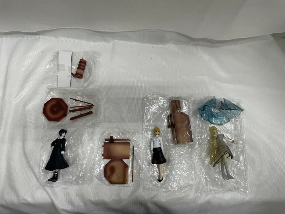 【中古】【開封品】真月譚 月姫 トレーディングフィギュア　7種セット＜フィギュア＞（代引き不可）6546画像