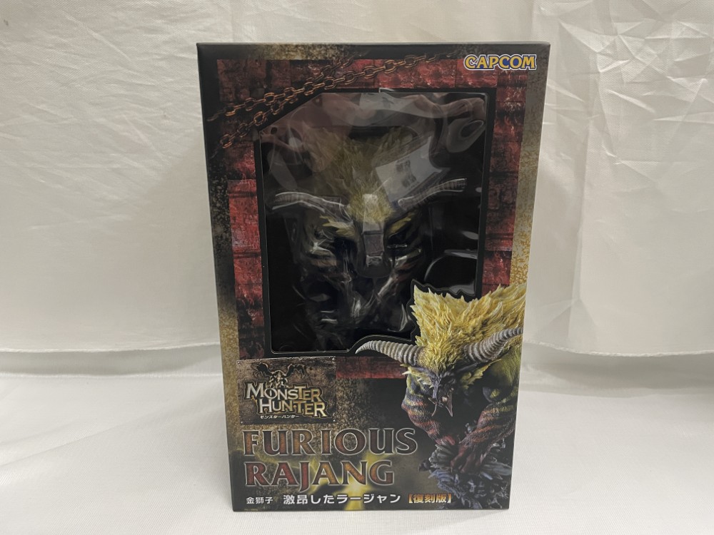 【中古】【開封品】金獅子 激昂したラージャン 復刻版 「モンスターハンター」クリエイターズモデル＜フィギュア＞（代引き不可）6546｜新星堂WonderGOO店