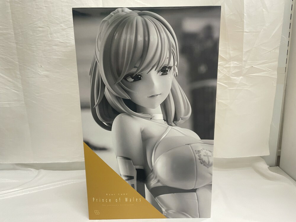 【中古】【開封品】プリンス・オブ・ウェールズ-栄冠のビクトリーレーシング-「アズールレーン」1/4 PVC＆ABS製塗装済み完成品＜フィギュア＞（代引き不可）6546 19,800円