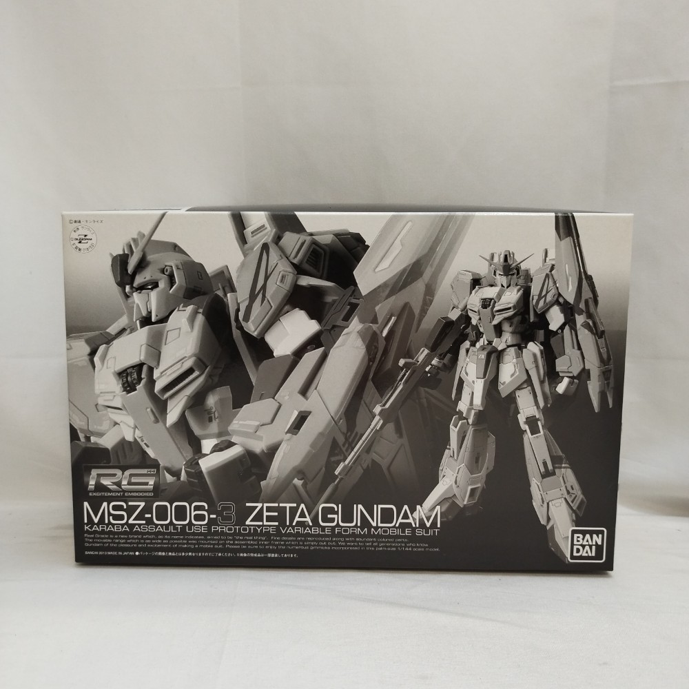 【中古】【未組立】1/144 RG MSZ-006-3 ゼータガンダム3号機 「ガンダム新体験-0087-グリーンダイバーズ」 [0181531]＜プラモデル＞（代引き不可）6573画像