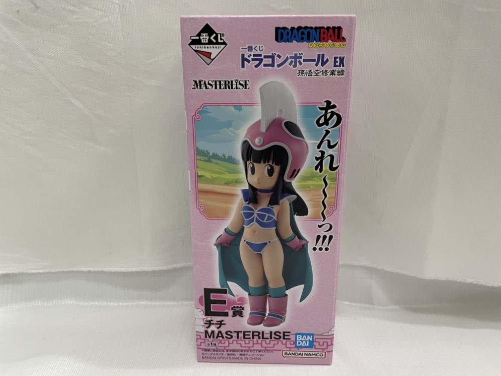 【中古】【未開封】チチ 「一番くじ ドラゴンボール EX 孫悟空修業編」 MASTERLISE E賞＜フィギュア＞（代引き不可）6546