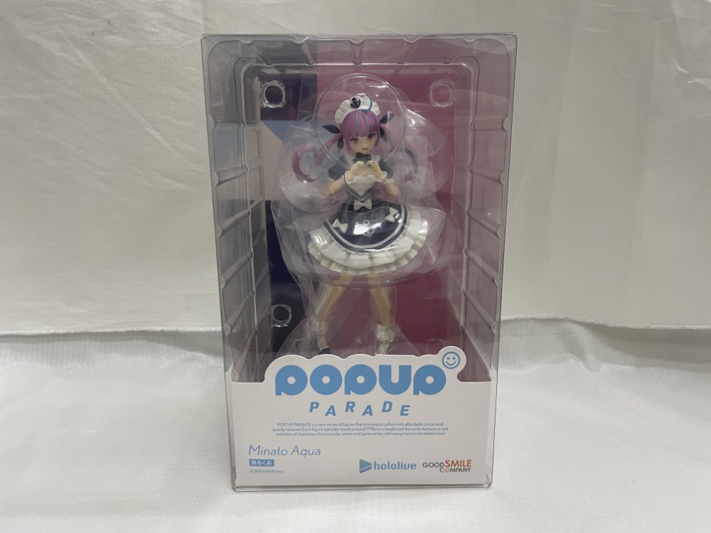【中古】【未開封】POP UP PARADE 湊あくあ 「ホロライブプロダクション」 プラスチック製塗装済み完成品＜フィギュア＞（代引き不可）6546