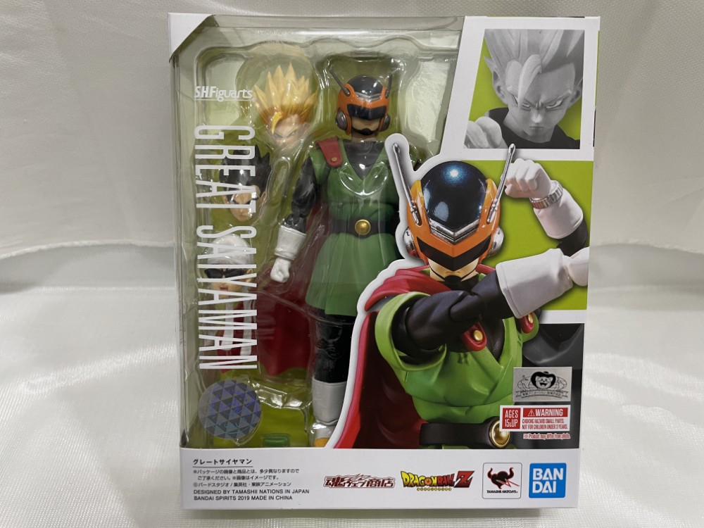 【中古】【開封品】S.H.Figuarts グレートサイヤマン 「ドラゴンボールZ」 魂ウェブ商店限定＜フィギュア＞（代引き不可）6546