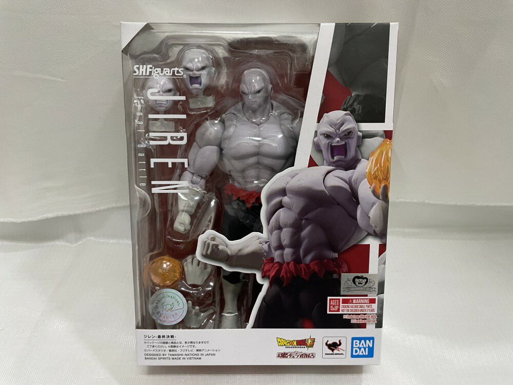 【中古】【未開封】S.H.Figuarts ジレン-最終決戦- 「ドラゴンボール超」 魂ウェブ商店限定＜フィギュア＞（代引き不可）6546