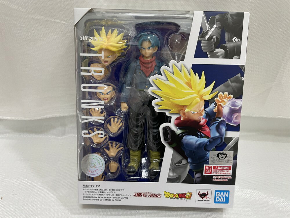 【中古】【未開封】S.H.Figuarts 未来トランクス 「ドラゴンボール超」 魂ウェブ商店限定＜フィギュア＞（代引き不可）6546｜新星堂WonderGOO店