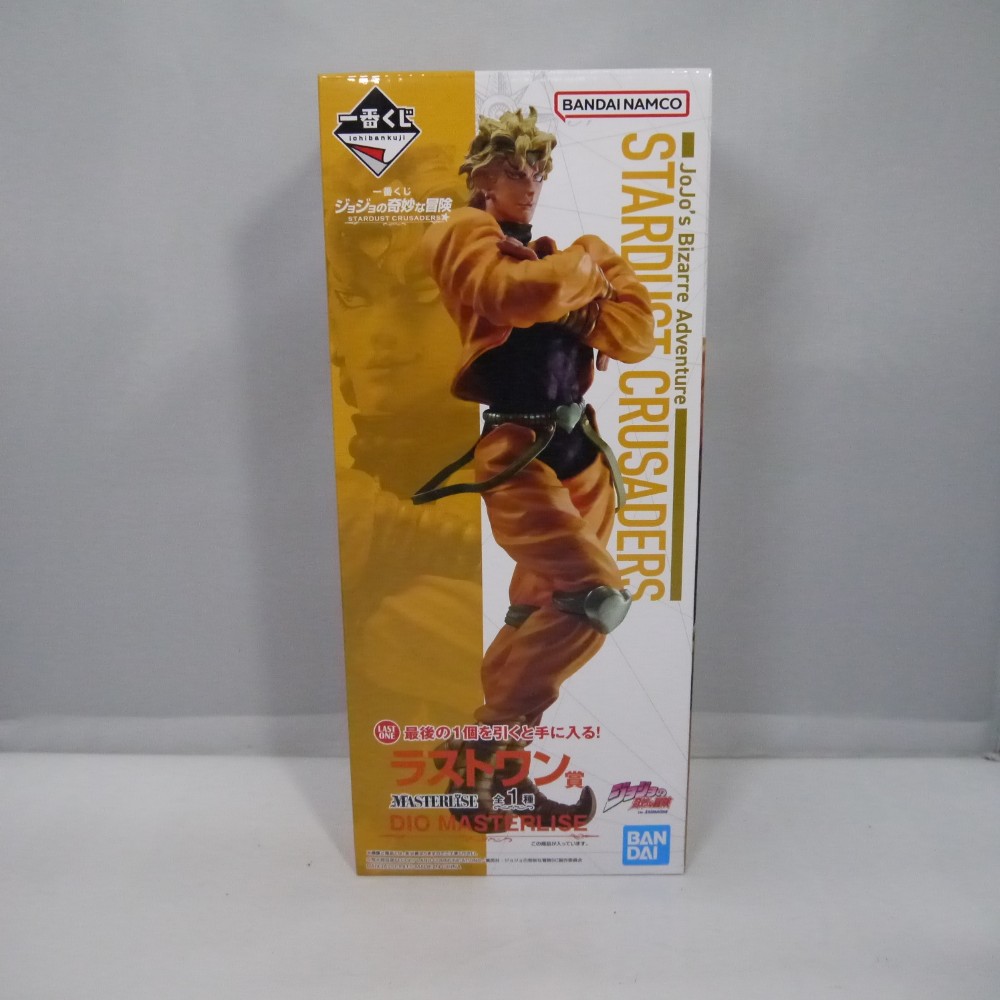 【中古】【未開封】DIO 「一番くじ ジョジョの奇妙な冒険 STARDUST CRUSADERS」 MASTERLISE ラストワン賞＜フィギュア＞（代引き不可）6547