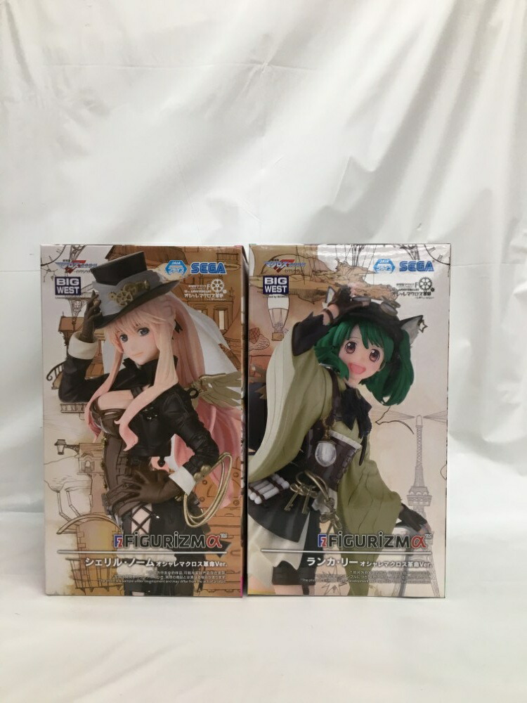 楽天市場】マクロスF（フロンティア）組立式DXフィギュアvol.3