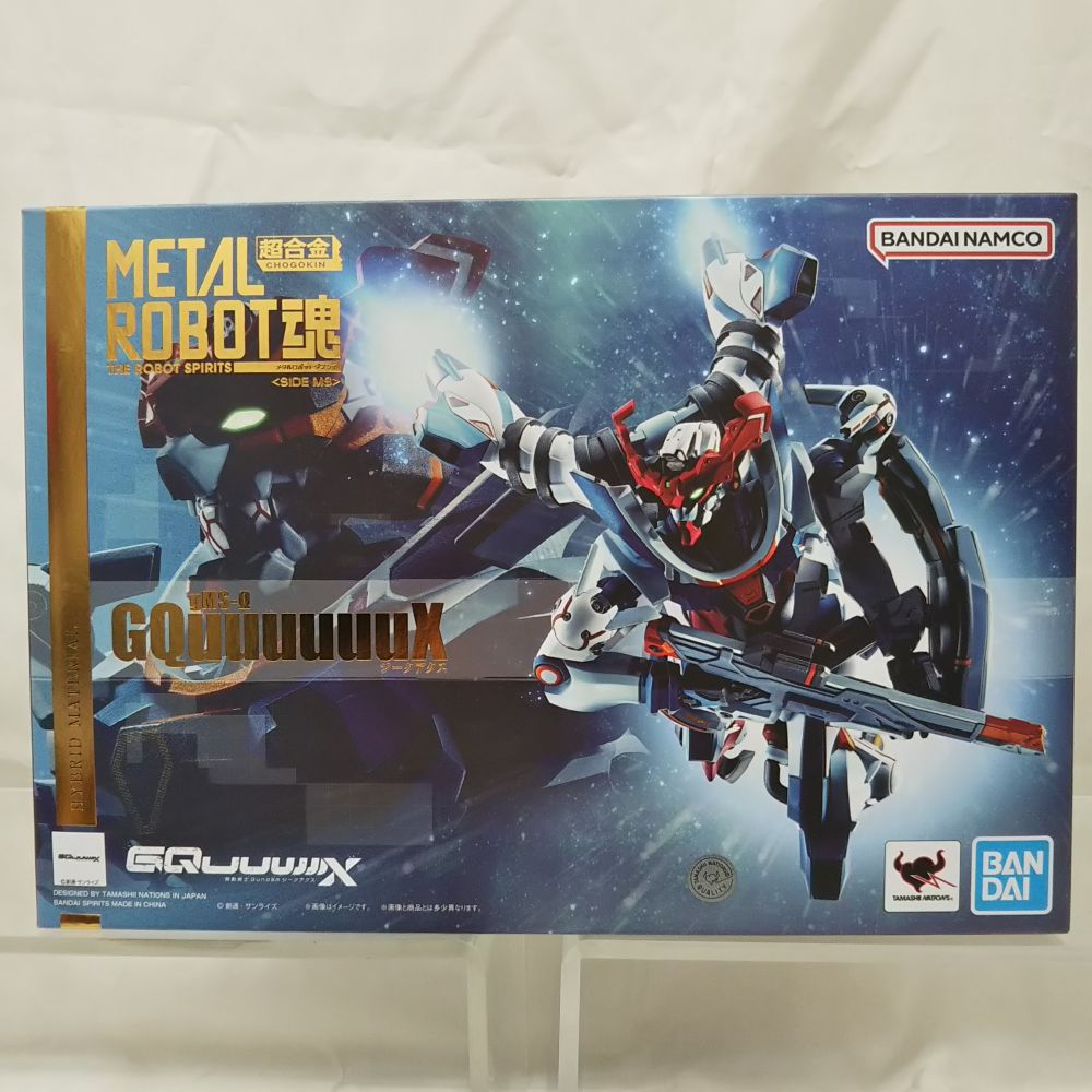 【中古】【未開封】METAL ROBOT魂 ＜SIDE MS＞ GQuuuuuuX 「機動戦士Gundam GQuuuuuuX」＜フィギュア＞（代引き不可）6512 7,200円