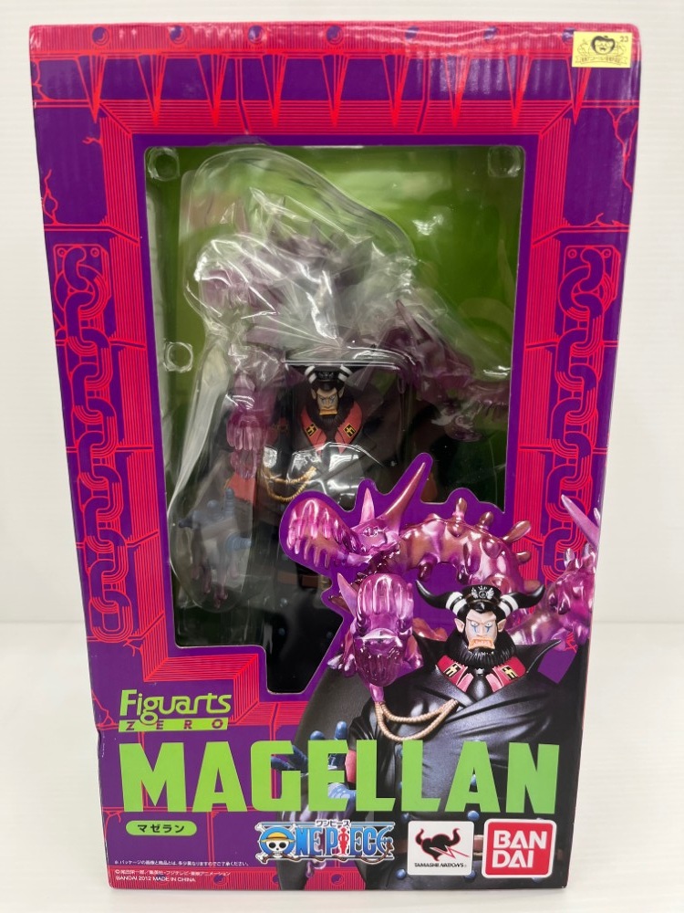 中古】【未開封】 フィギュアーツZERO マゼラン 「ワンピース