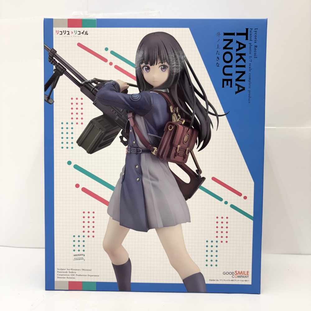 【中古】【未開封】井ノ上たきな 「リコリス・リコイル」 1/7 プラスチック製塗装済み完成品＜フィギュア＞（代引き不可）6585