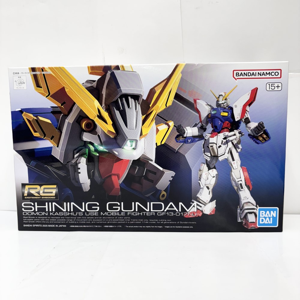 【中古】【未組立】1/144 RG シャイニングガンダム 「機動武闘伝Gガンダム」 [5068558]＜プラモデル＞（代引き不可）6585