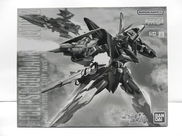 【中古】【未組立】1/100 MG MVF-X08R2 エクリプスガンダム2号機 「機動戦士ガンダムSEED ECLIPSE」[5065730]＜プラモデル＞（代引き不可）6587｜新星堂WonderGOO店