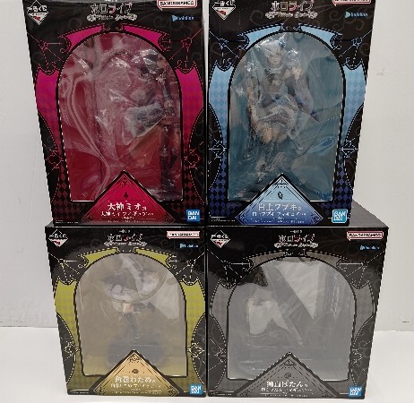 【中古】【未開封】【セット】「一番くじ ホロライブ ~Villain Style~」白上フブキ/大神ミオ/角巻わため/獅白ぼたん 4種<フィギュア>(代引き不可)6597|新星堂WonderGOO店