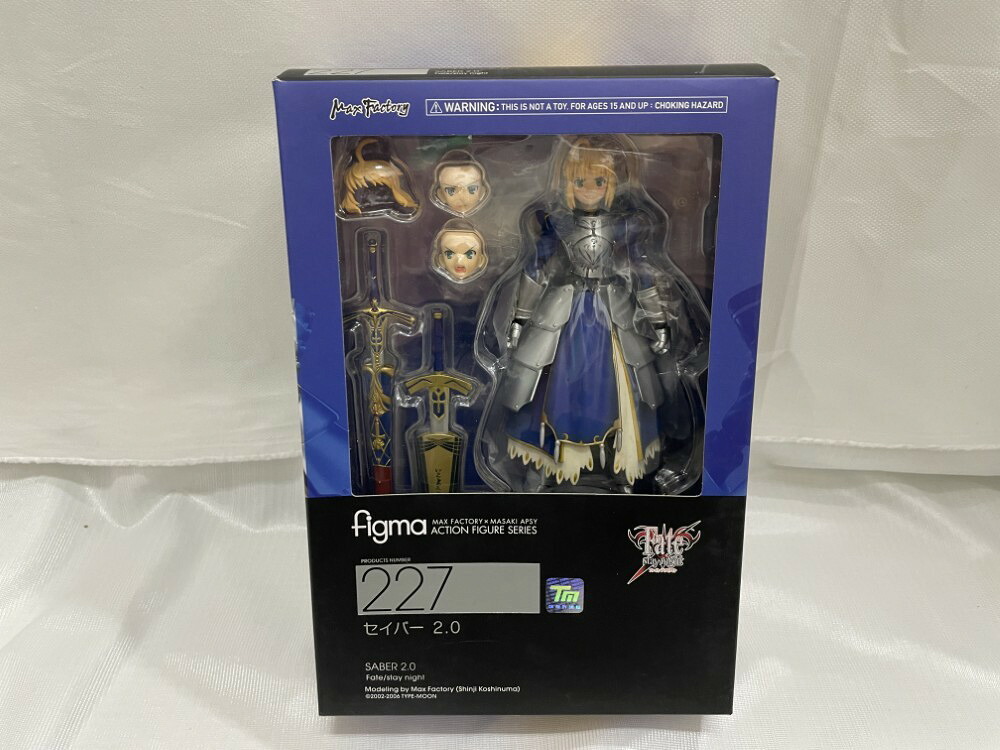 【中古】【開封品】figma セイバー 2.0 「Fate/stay night」＜フィギュア＞（代引き不可）6546