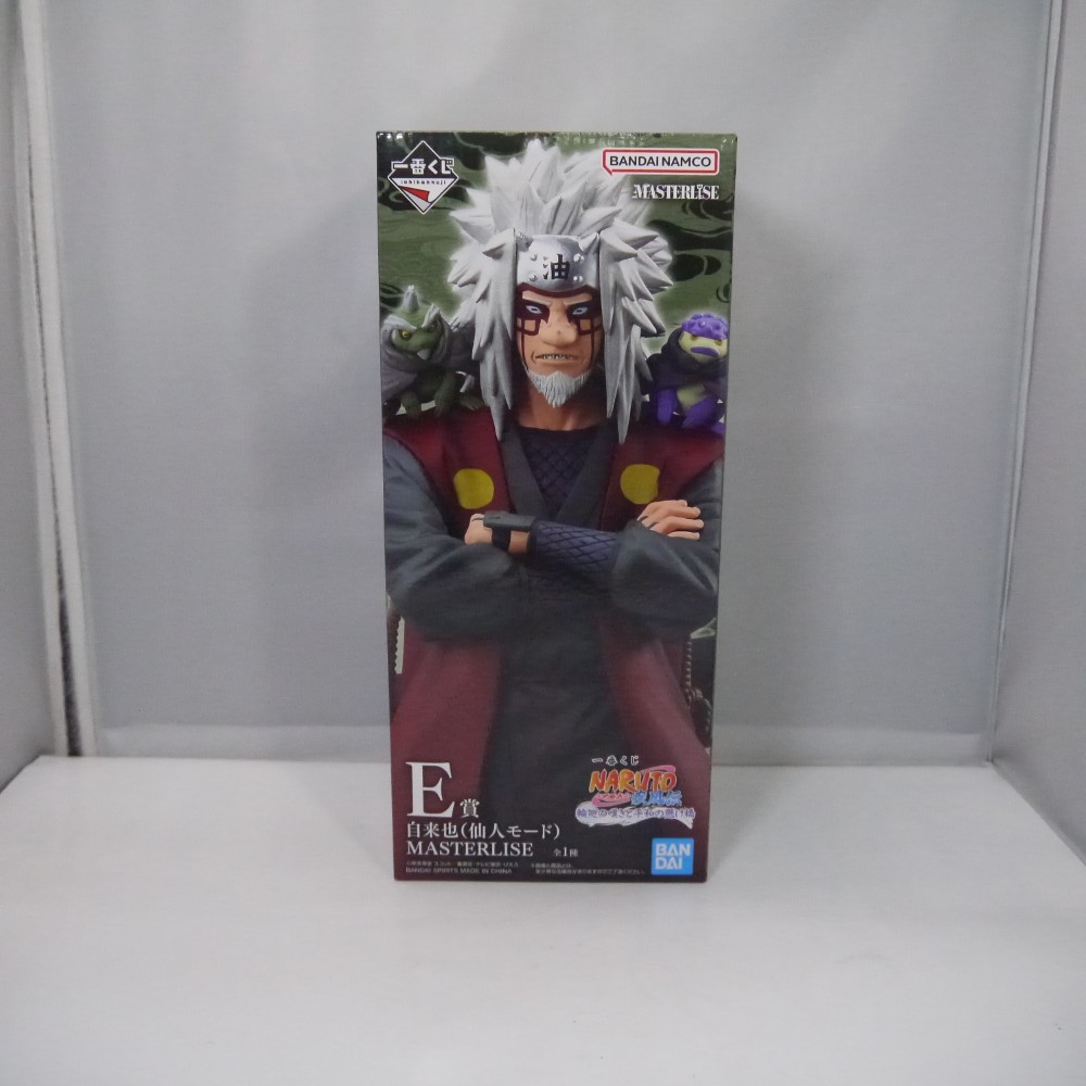楽天市場】【B賞 千手扉間 MASTERLISE (フィギュア) 】一番くじ NARUTO