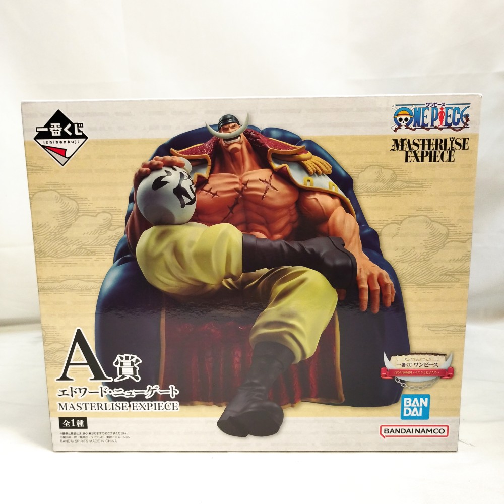 【中古】【未開封】エドワード・ニューゲート 「一番くじ ワンピース 白ひげ海賊団～オヤジと息子たち～」A賞＜フィギュア＞（代引き不可）6573 7,020円