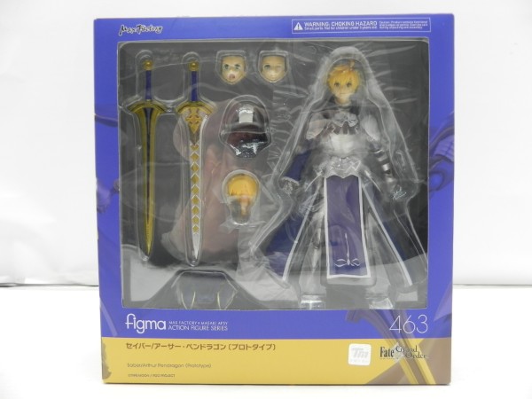 【中古】【未開封】figma セイバー/アーサー・ペンドラゴン〔プロトタイプ〕 「Fate/Grand Order」＜フィギュア＞（代引き不可）6587｜新星堂WonderGOO店 14,430円