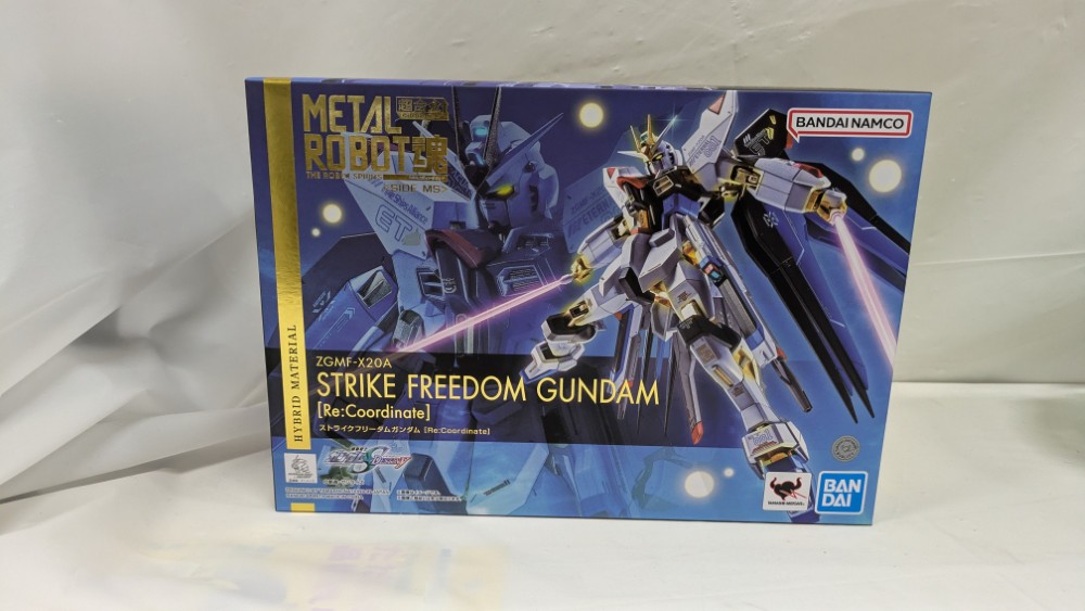 【中古】【未開封】METAL ROBOT魂 ＜SIDE MS＞ ストライクフリーダムガンダム「機動戦士ガンダム SEED DESTINY」＜フィギュア＞（代引き不可）6537 13,505円