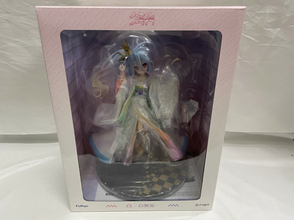 【中古】【未開封】ノーゲーム・ノーライフ 白 -白無垢- 1/7 完成品フィギュア＜フィギュア＞（代引き不可）6546