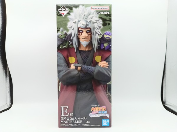 楽天市場】【B賞 千手扉間 MASTERLISE (フィギュア) 】一番くじ NARUTO