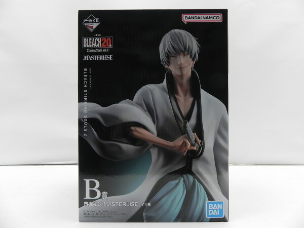【中古】【未開封】市丸ギン 「一番くじ BLEACH-ブリーチ- Stirring Souls vol.2」 MASTERLISE B賞<フィギュア>(代引き不可)6587