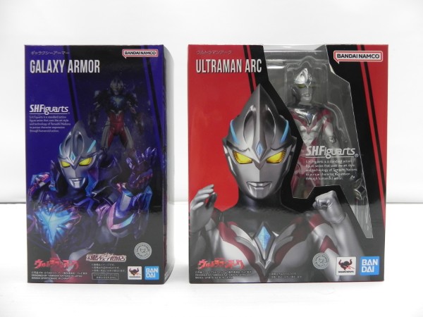 【中古】【開封品】S.H.Figuarts ウルトラマンアーク/ギャラクシーアーマー セット＜フィギュア＞（代引き不可）6587｜新星堂WonderGOO店