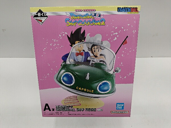 【中古】【未開封】孫悟空＆チチ「一番くじ ドラゴンボール DRAGONBALL SNAP COLLECTION2」 A賞 DRAGONBALL SNAP FIGURE＜フィギュア＞（代引き不可）6597