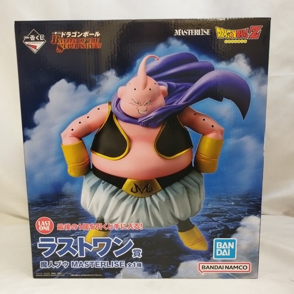 【中古】【未開封】魔人ブウ 「一番くじ ドラゴンボール BATTLE OF THE SUPER SAIYAN」MASTERLISE ラストワン賞 ＜フィギュア＞（代引き不可）6573