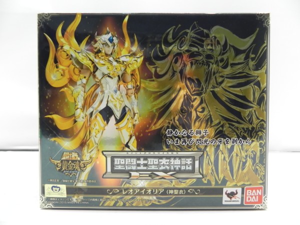 【中古】【未開封】聖闘士聖衣神話EX レオアイオリア (神聖衣) 「聖闘士星矢 黄金魂 -soul of gold-」＜フィギュア＞（代引き不可）6587 19,525円