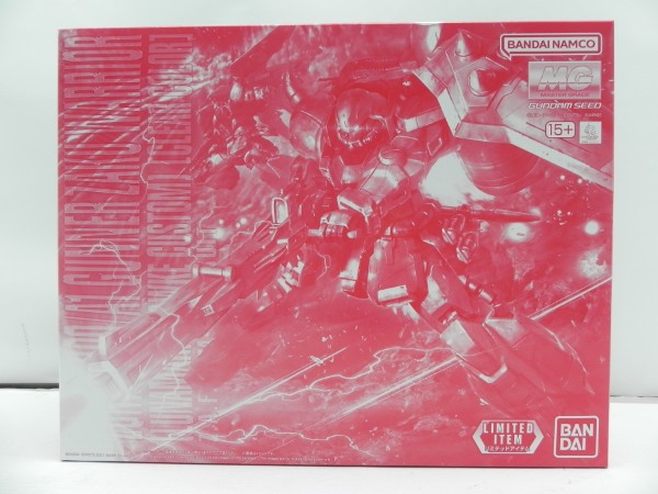 【中古】【未組立】1/100 MG ZGMF-1000/A1 ガナーザクウォーリア クリアカラー 「機動戦士ガンダムSEED DESTINY」＜プラモデル＞（代引き不可）6587