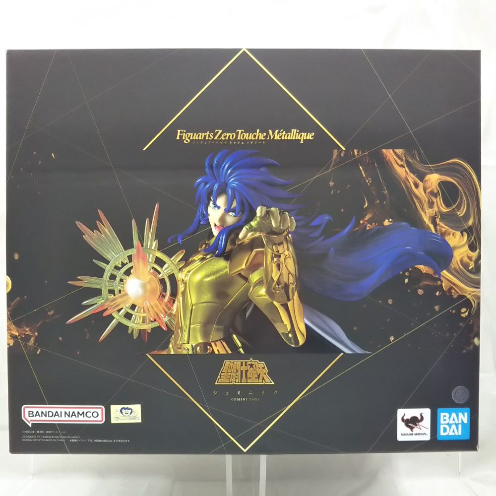 【中古】【未開封】Figuarts Zero Touche Metallique ジェミニサガ 「聖闘士星矢」＜フィギュア＞（代引き不可）6512｜新星堂WonderGOO店